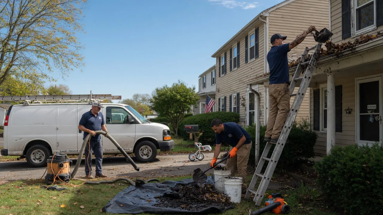 Gutter Installation in Nicholson, GA near me